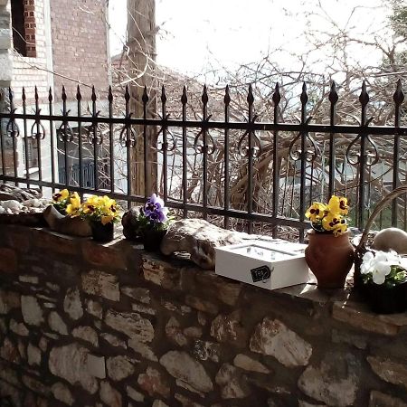 Villa Aronia Stone House Lavkos Exterior foto