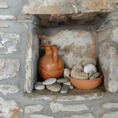 Villa Aronia Stone House Lavkos Exterior foto