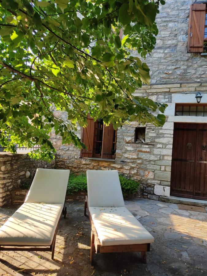 Villa Aronia Stone House Lavkos Exterior foto