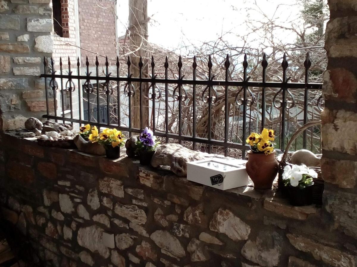 Villa Aronia Stone House Lavkos Exterior foto