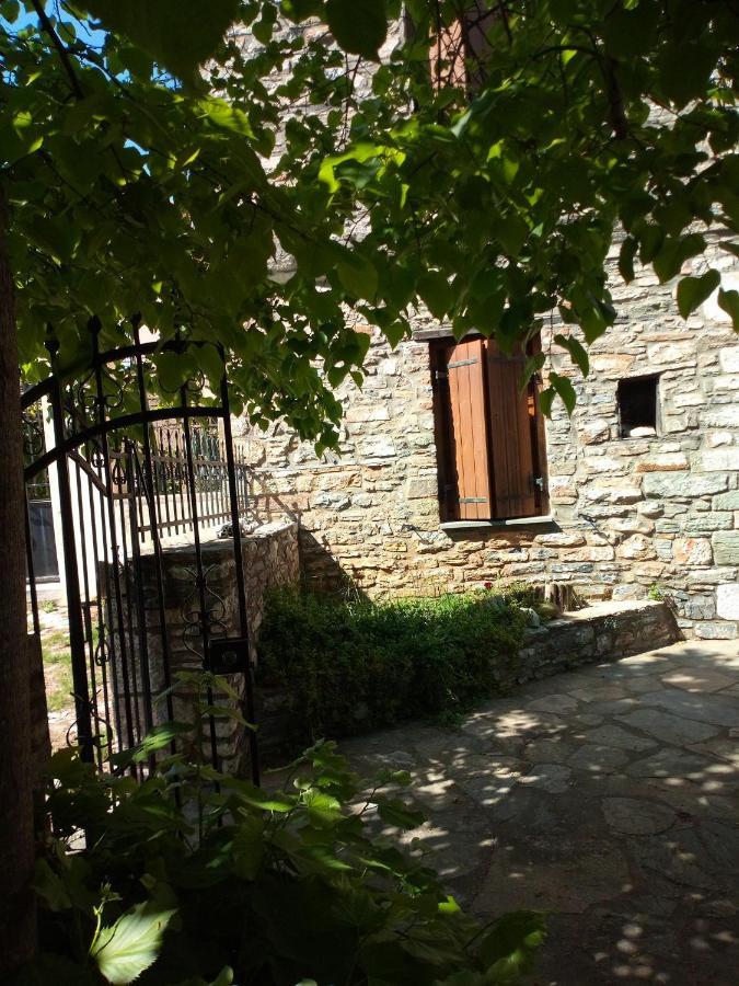 Villa Aronia Stone House Lavkos Exterior foto