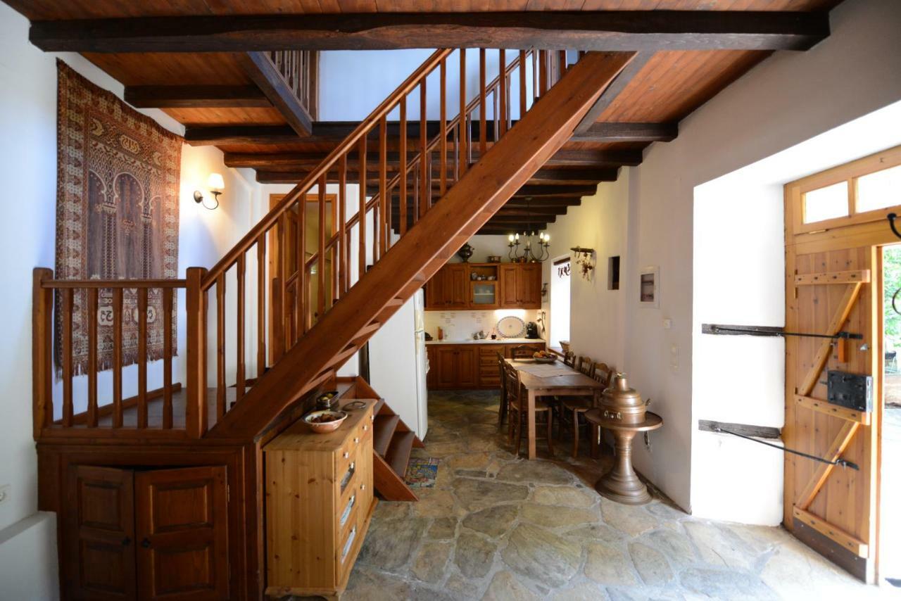 Villa Aronia Stone House Lavkos Exterior foto
