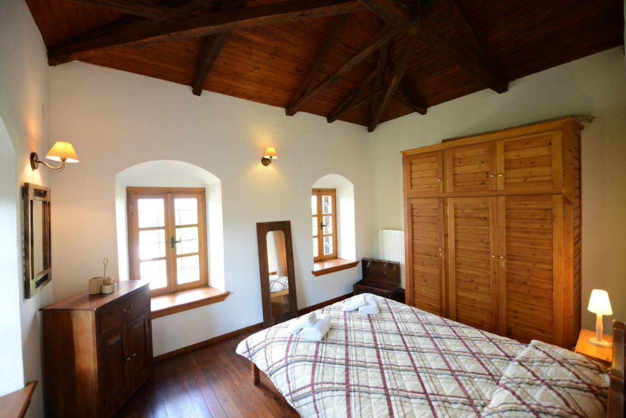 Villa Aronia Stone House Lavkos Exterior foto